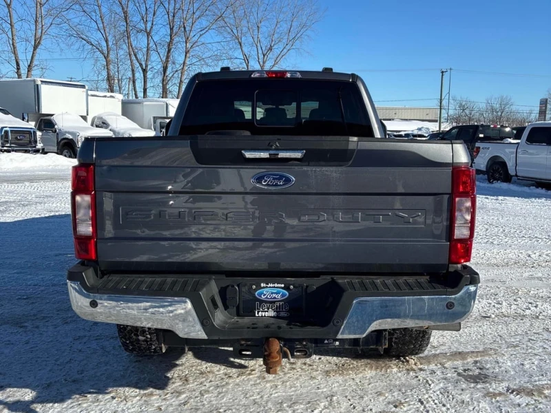 Ford F250 * 4WD Crew Cab Box * CARFAX * ЦЕНА ДО БГ, снимка 4 - Автомобили и джипове - 53381944