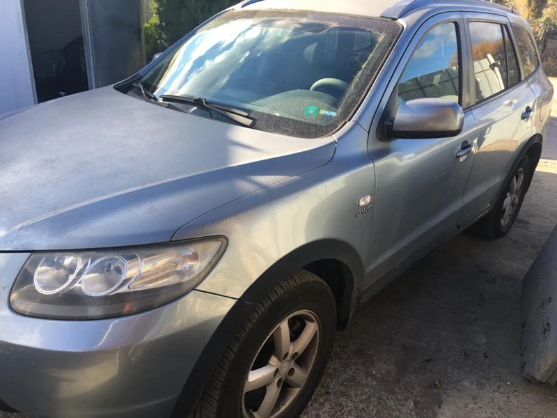 Hyundai Santa fe 2.2 на части - [1] 