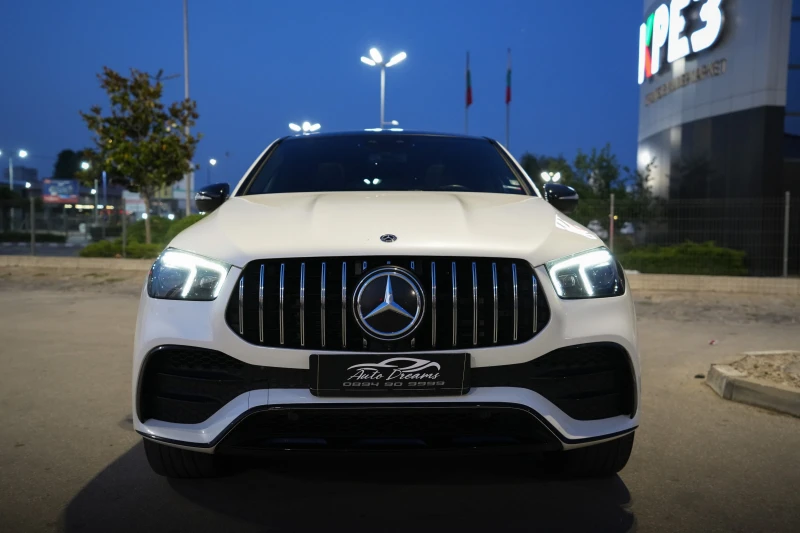 Mercedes-Benz GLE 53 4MATIC + | FULL| BURMESTER| ПАНОРAMA| СЕРВИЗНА ИСТОРИЯ - 139999 лв. - 89551763 1