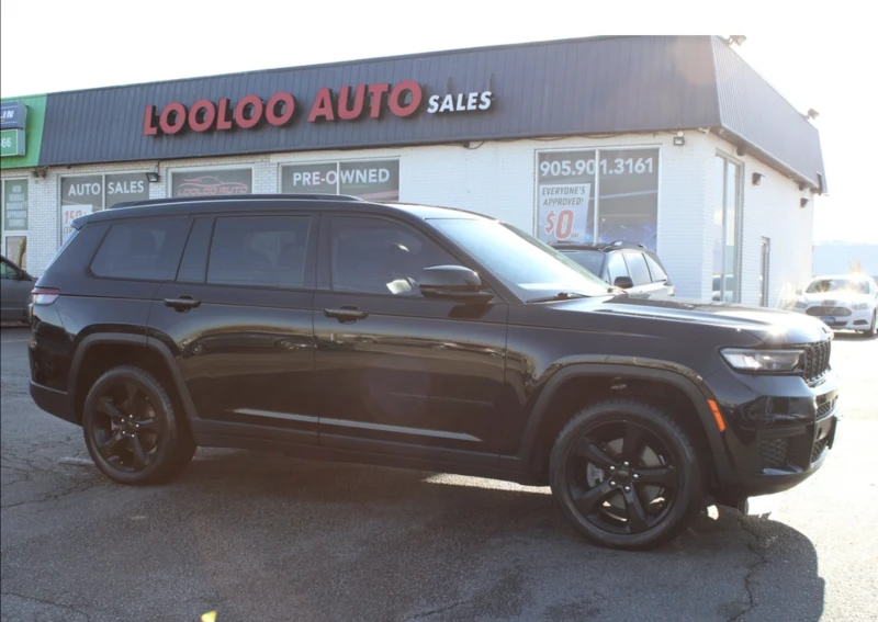 Jeep Grand cherokee L ALTITUDE 4WD* АВТОКРЕДИТ - 41900 лв. / 21423.13 € - 30289335 1