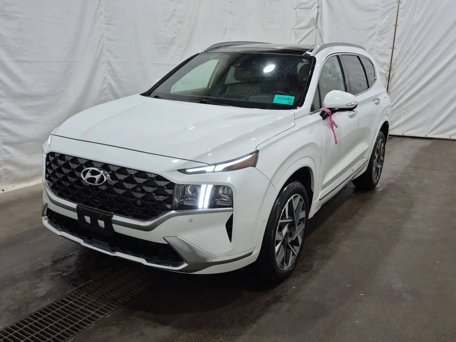 Hyundai Santa fe Ultimate Calligraphy* Обдух* Камера* Подгрев* Пано, снимка 1