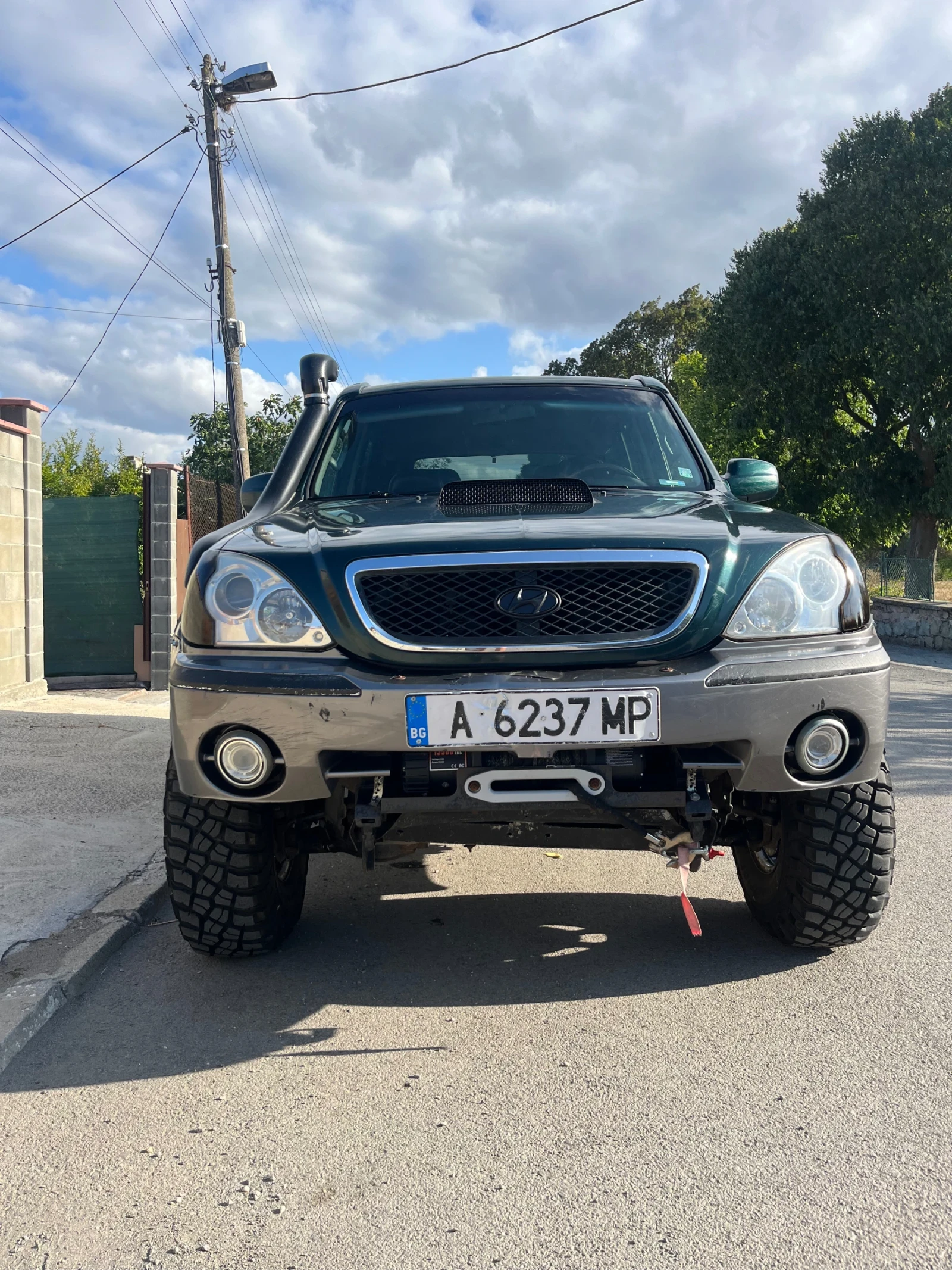 Hyundai Terracan, снимка 1