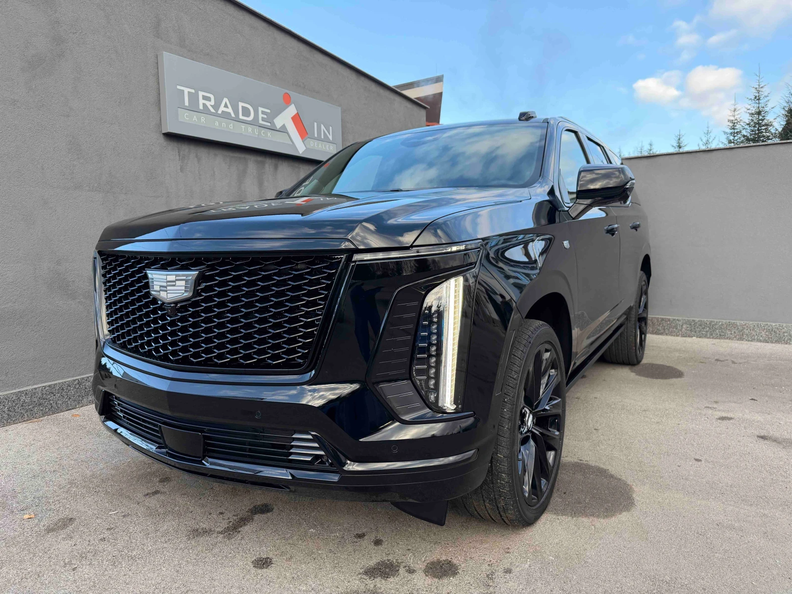 Cadillac Escalade 6.2L V8 SPORT PLATINUM ONYX PACKAGE, снимка 1