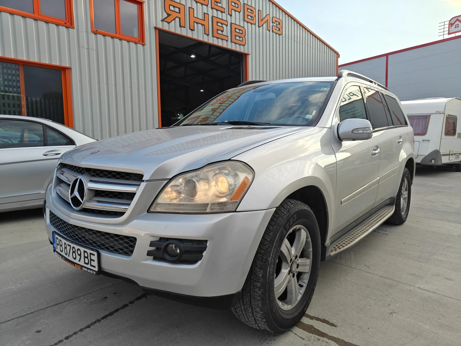 Mercedes-Benz GL 450 ГАЗ - [1] 