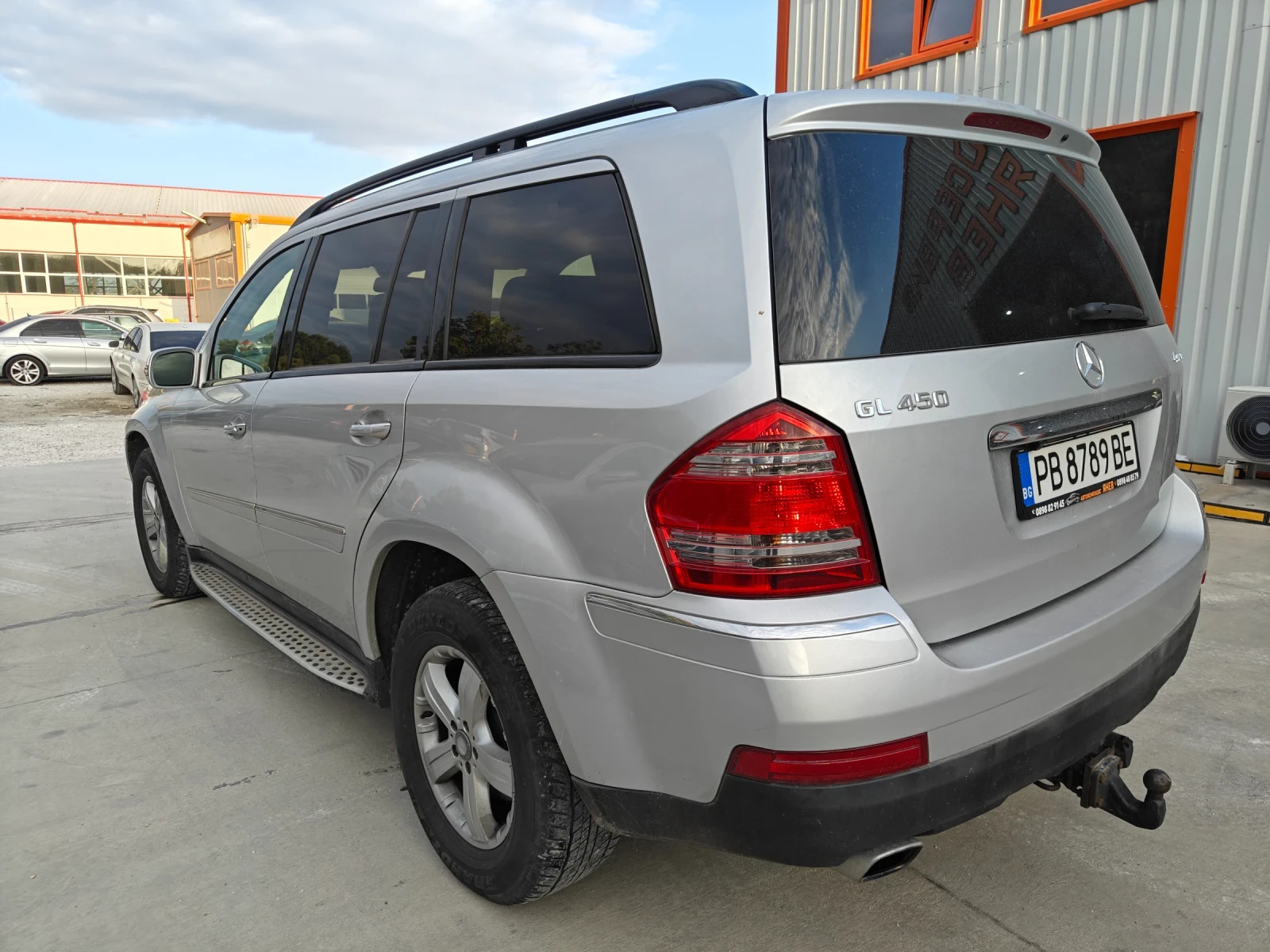 Mercedes-Benz GL 450 ГАЗ - изображение 4