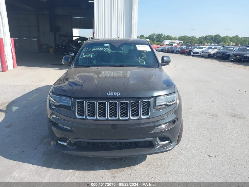 Jeep Grand cherokee SRT8 6.4 дистроник* ZF8* обдухване* 4X4*  - [1] 