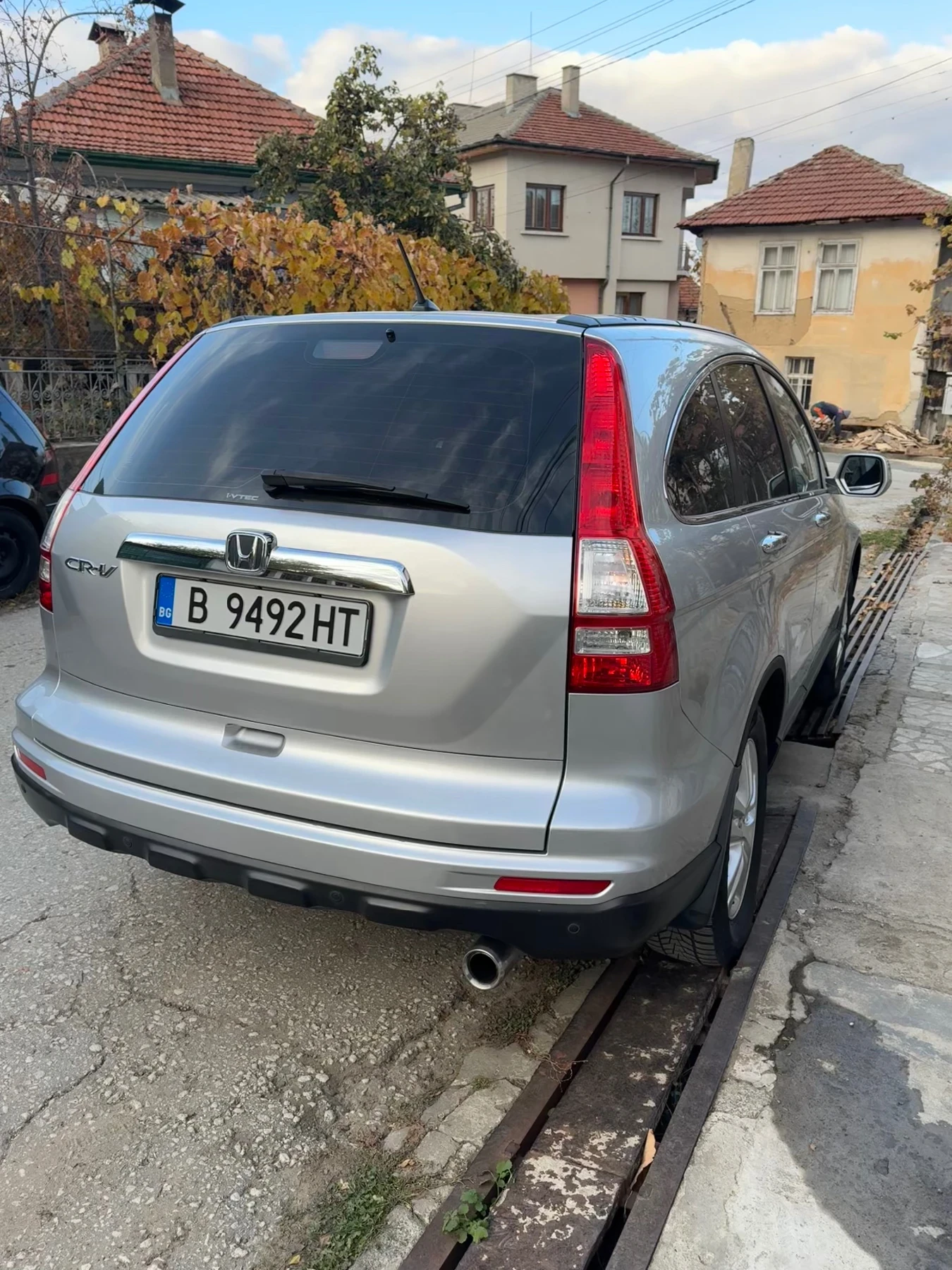 Honda Cr-v 2.0 Газ - изображение 4