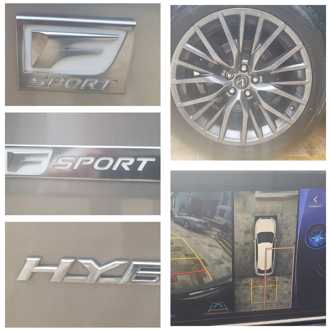 Lexus RX 450h F SPORT Performance AWD   | Mobile.bg   17