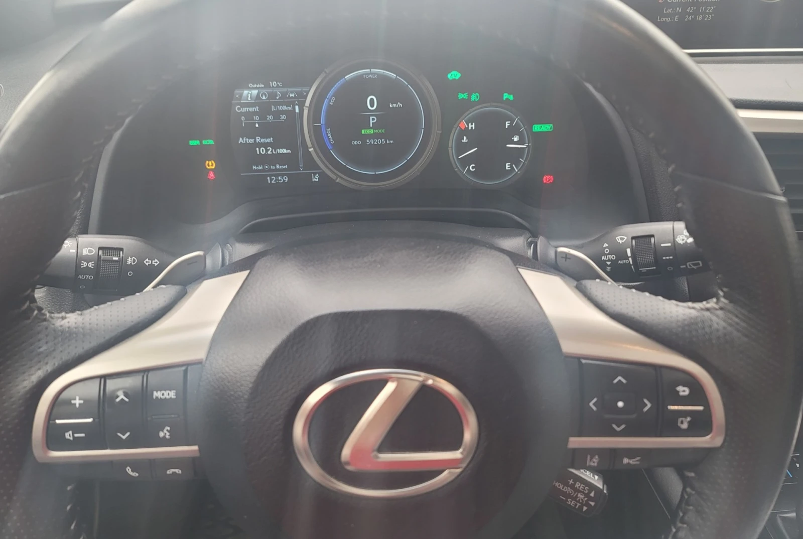 Lexus RX 450h F SPORT Performance AWD   | Mobile.bg   16