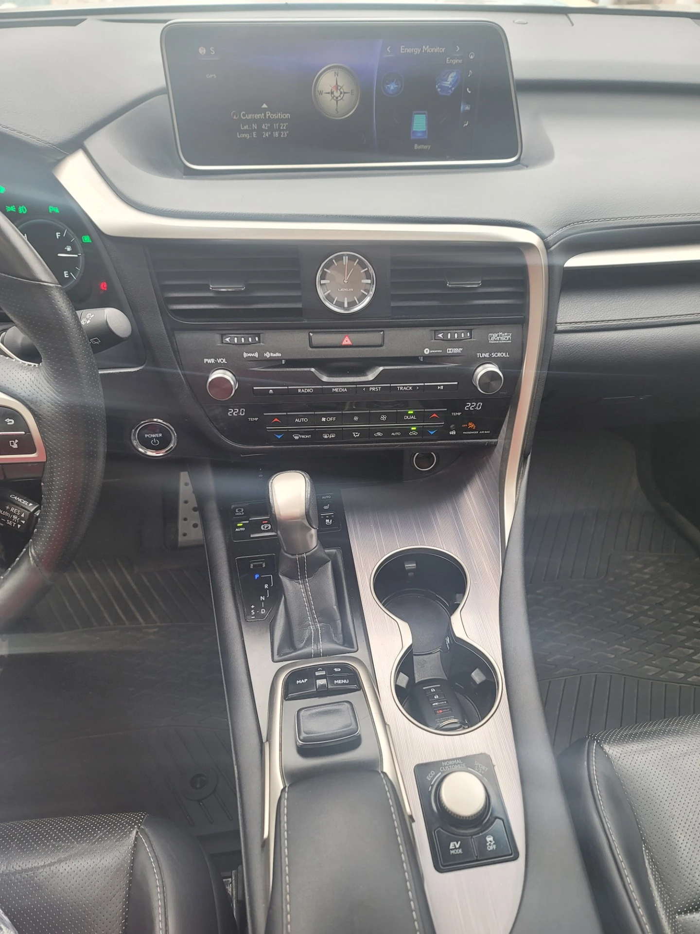 Lexus RX 450h F SPORT Performance AWD   | Mobile.bg   14