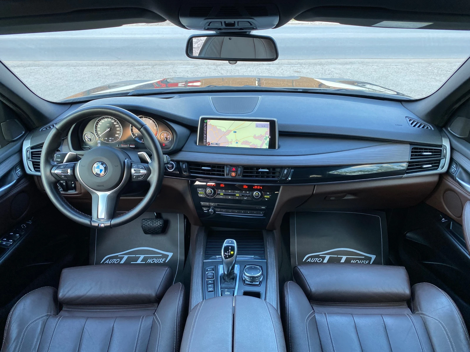 BMW X5 М-Pack* 40d* 3xTV* Pano* HeadUP*  - изображение 9