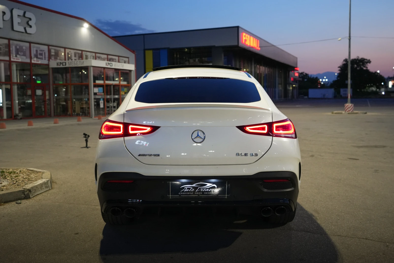 Mercedes-Benz GLE 53 4MATIC + | FULL| BURMESTER| ПАНОРAMA| СЕРВИЗНА ИСТОРИЯ - изображение 6