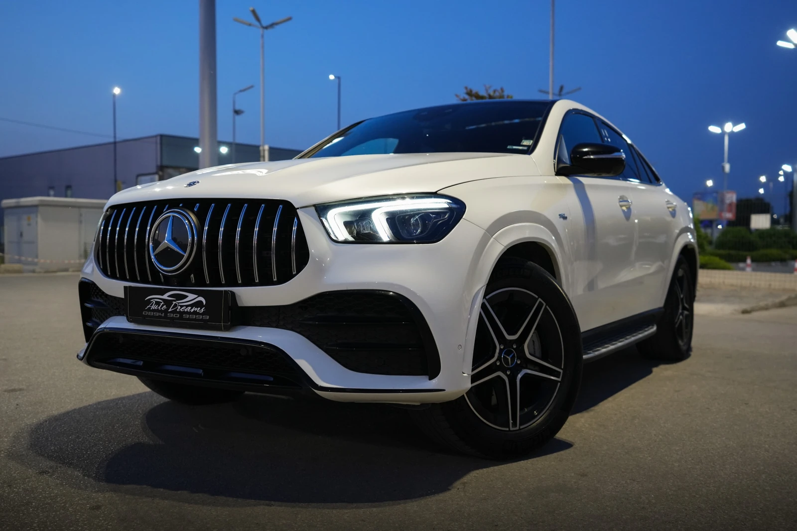 Mercedes-Benz GLE 53 4MATIC + | FULL| BURMESTER| ПАНОРAMA| СЕРВИЗНА ИСТОРИЯ - изображение 2