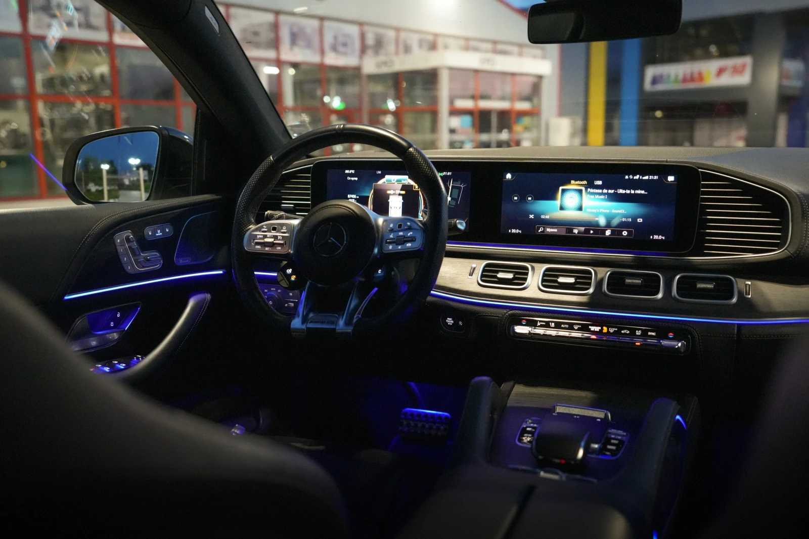 Mercedes-Benz GLE 53 4MATIC + | FULL| BURMESTER| ПАНОРAMA| СЕРВИЗНА ИСТОРИЯ - изображение 7