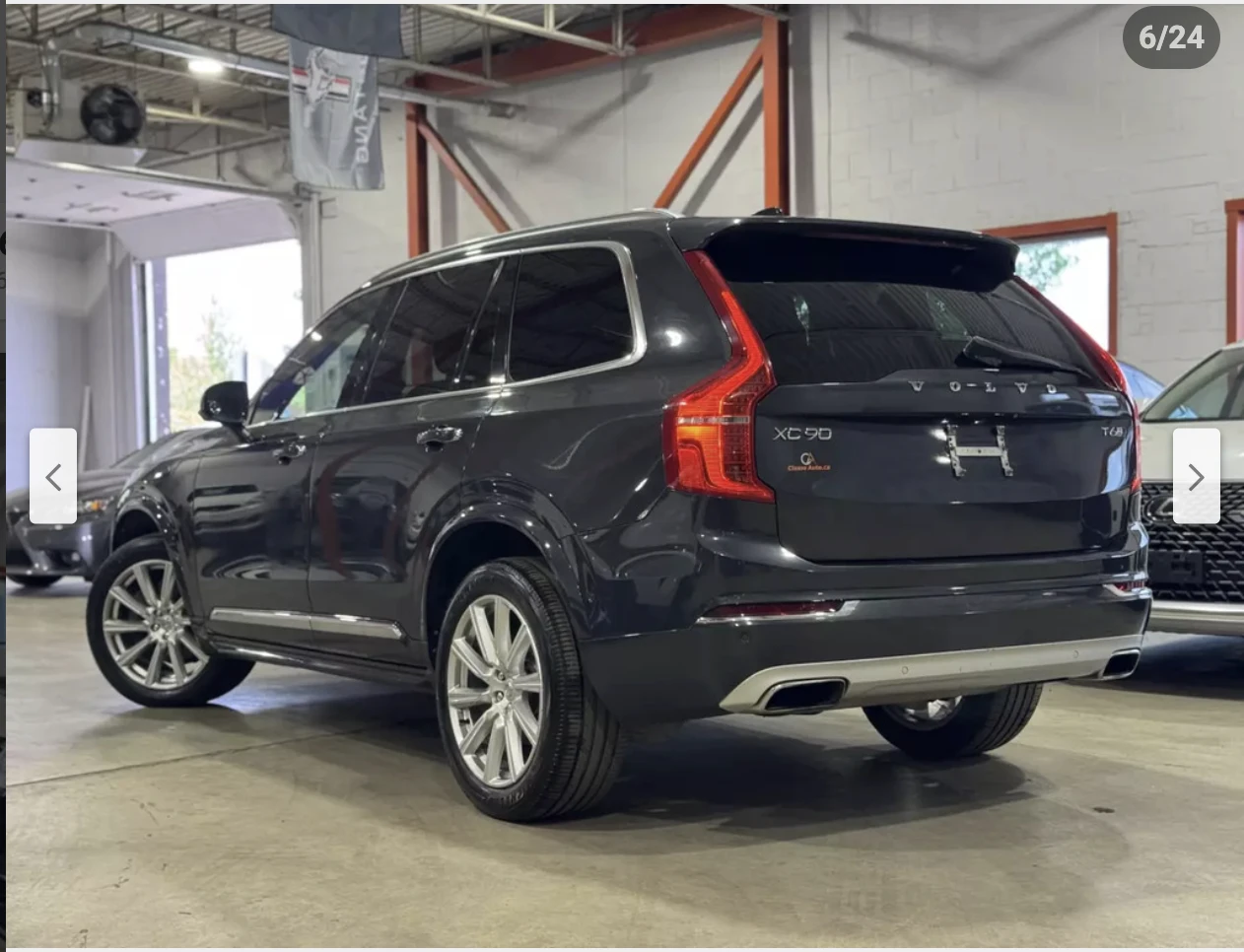Volvo Xc90 T6* INSCRIPTION* ДИГИТАЛНО* ТАБЛО* ОБДУХВАНЕ* МАСА - изображение 4