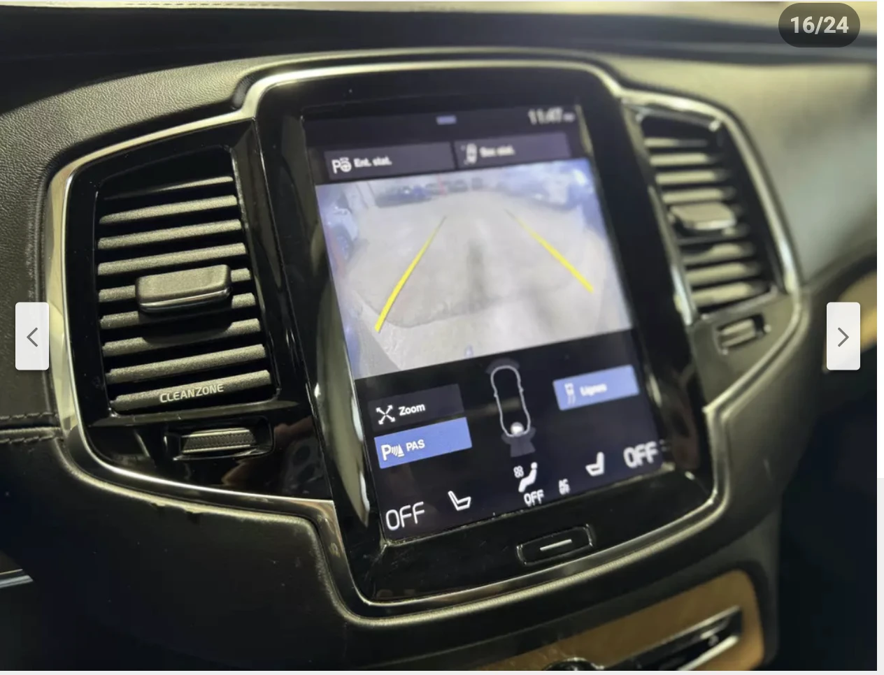 Volvo Xc90 T6* INSCRIPTION* ДИГИТАЛНО* ТАБЛО* ОБДУХВАНЕ* МАСА - изображение 10