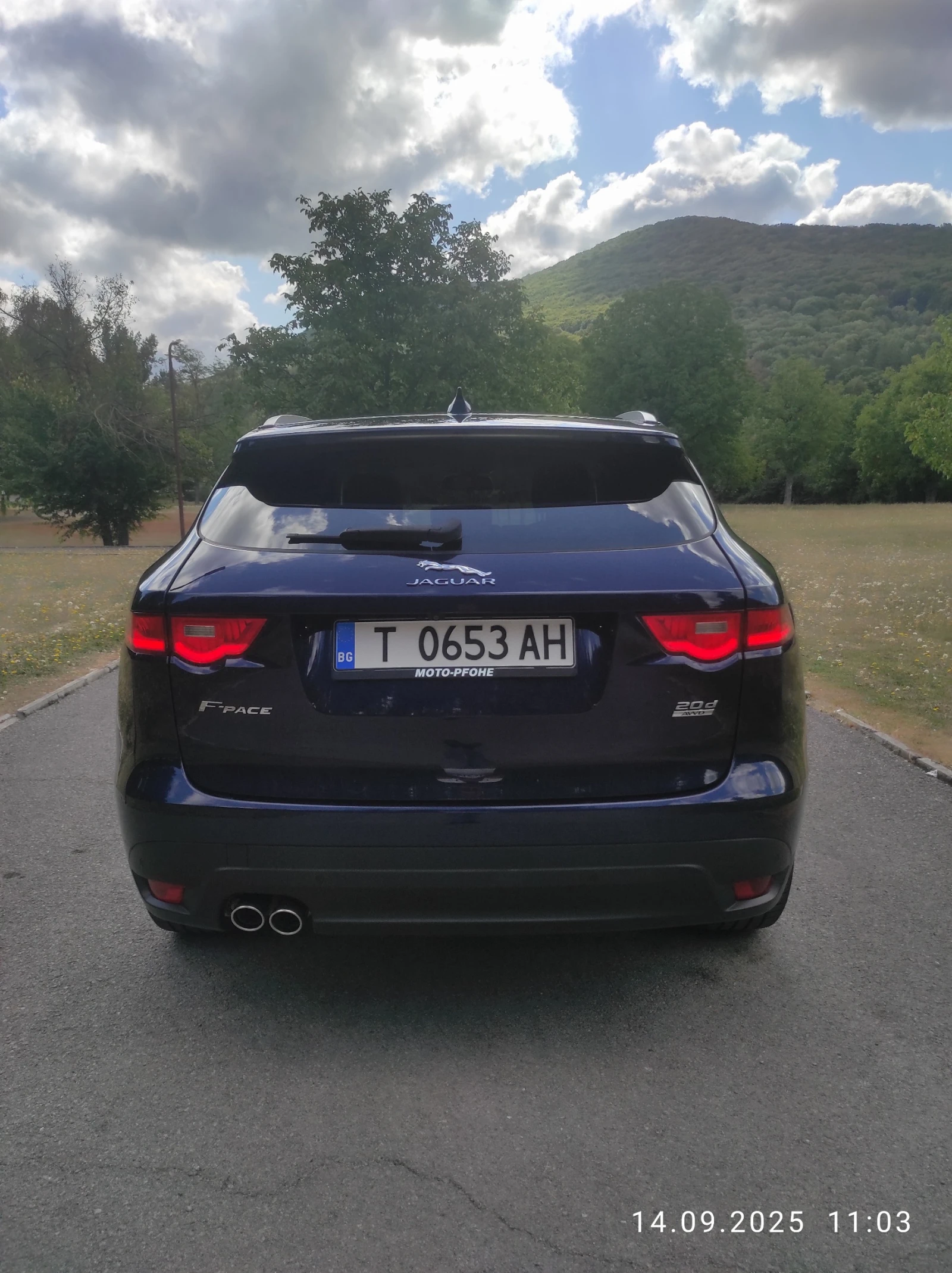 Jaguar F-PACE * ПАНОРАМА* ЕВРО6Б*  - изображение 7