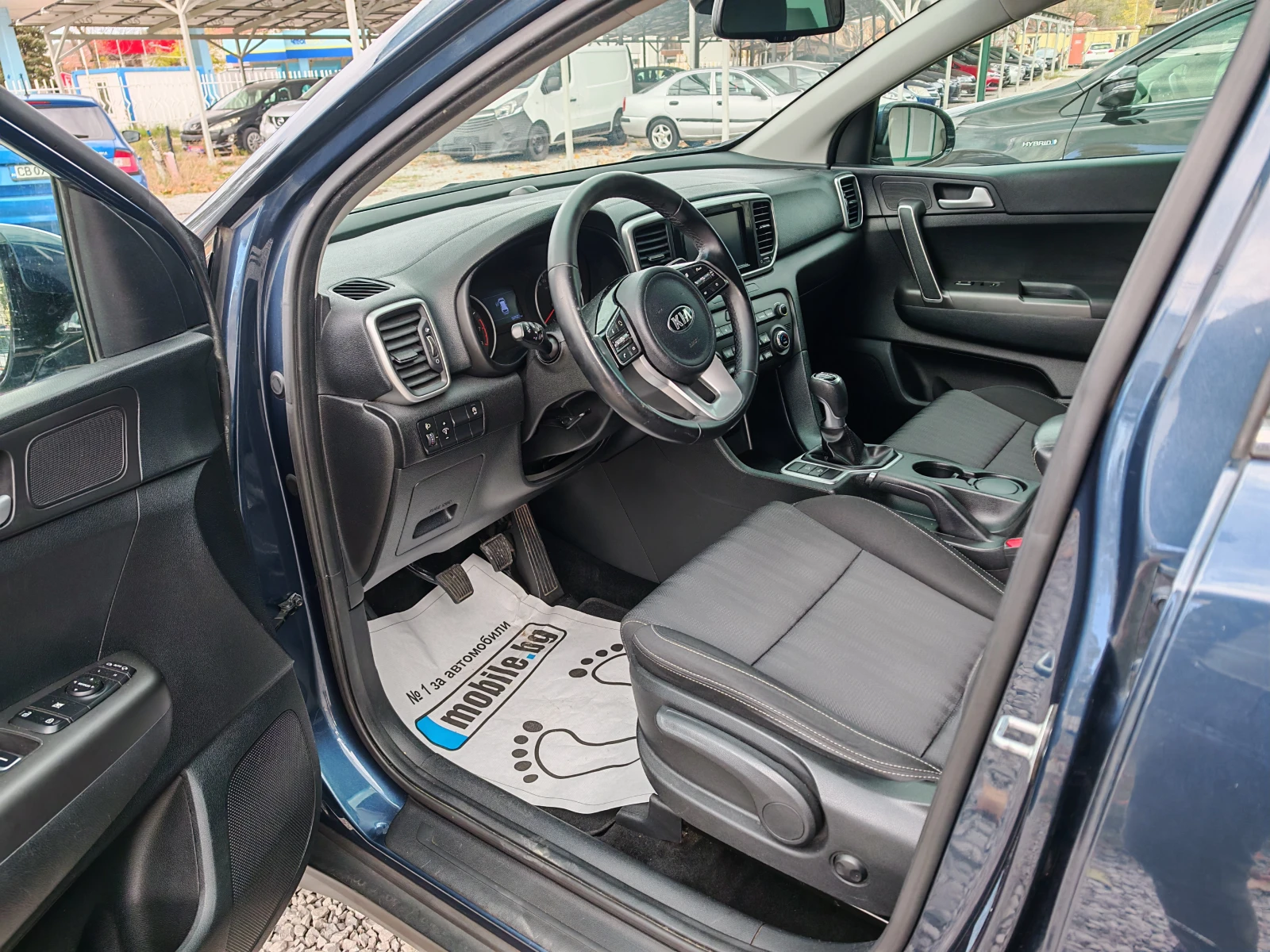 Kia Sportage 1.6-ГАЗ-КАМЕРА - изображение 7