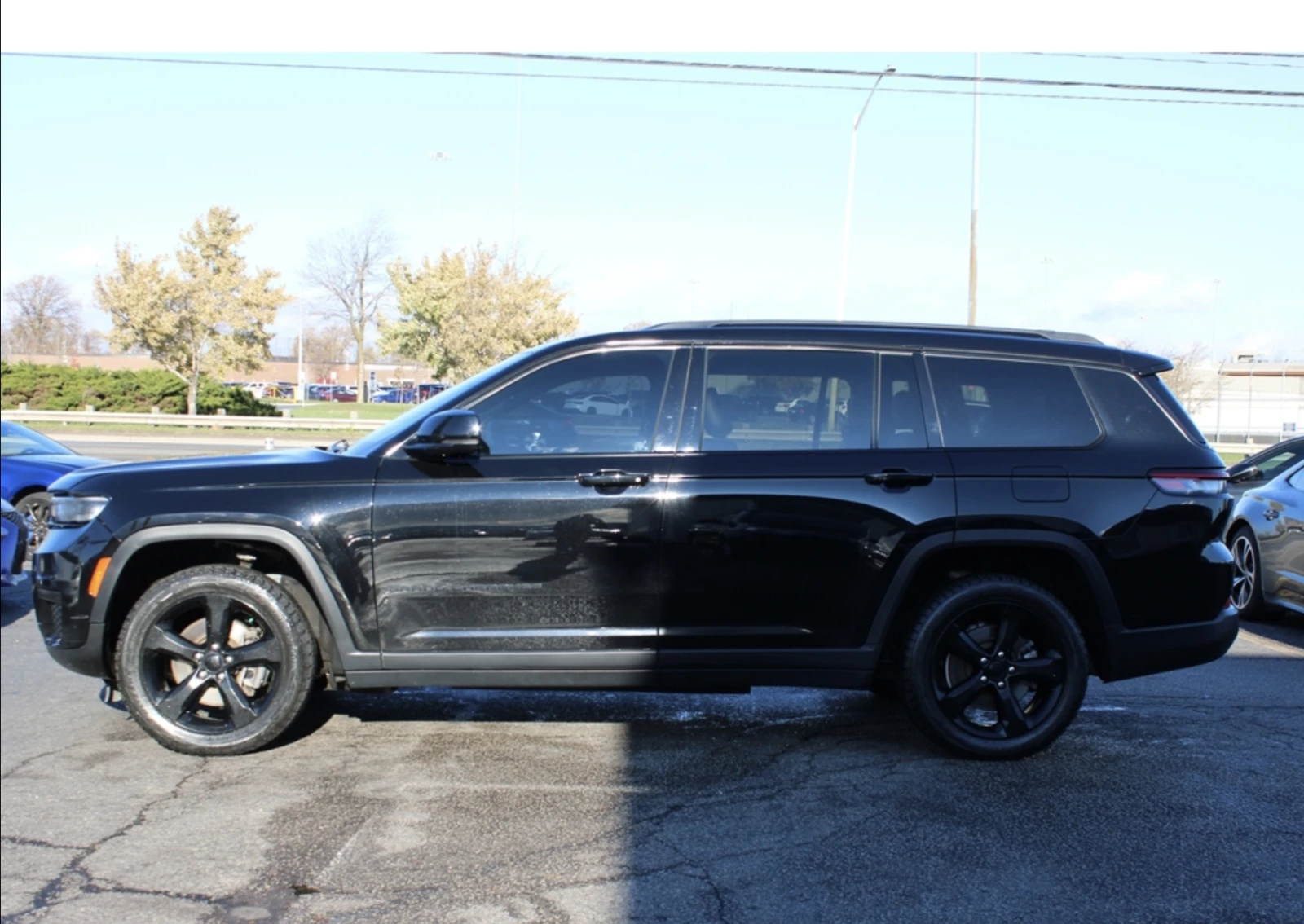 Jeep Grand cherokee L ALTITUDE 4WD* АВТОКРЕДИТ - изображение 4