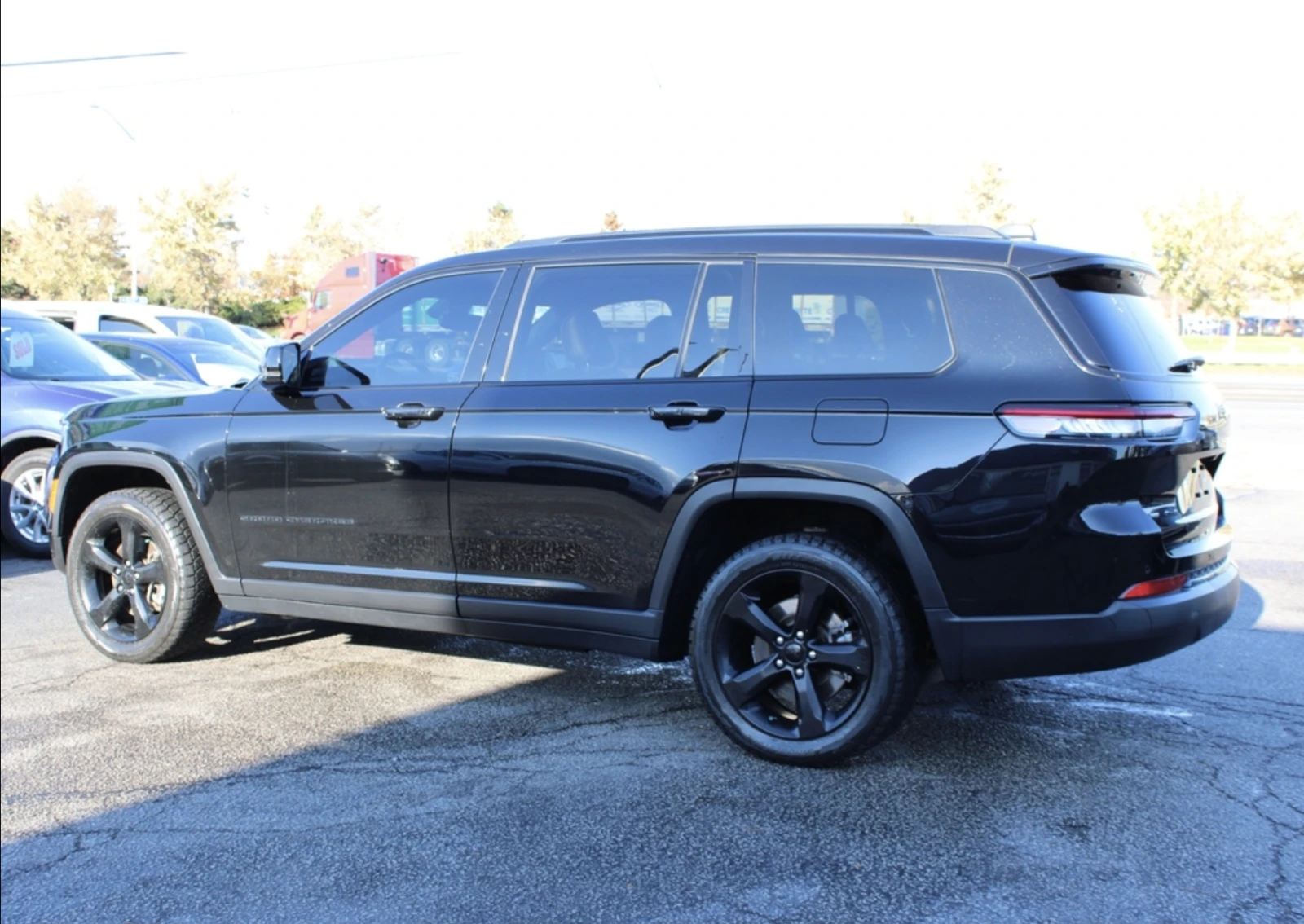 Jeep Grand cherokee L ALTITUDE 4WD* АВТОКРЕДИТ - изображение 5