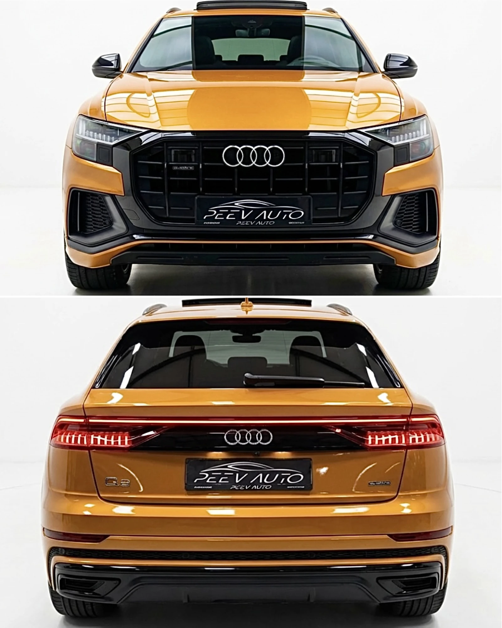Audi Q8 3XSLINE#VAKUM#PANORAMA#OBDUH#PODGREV# - изображение 9
