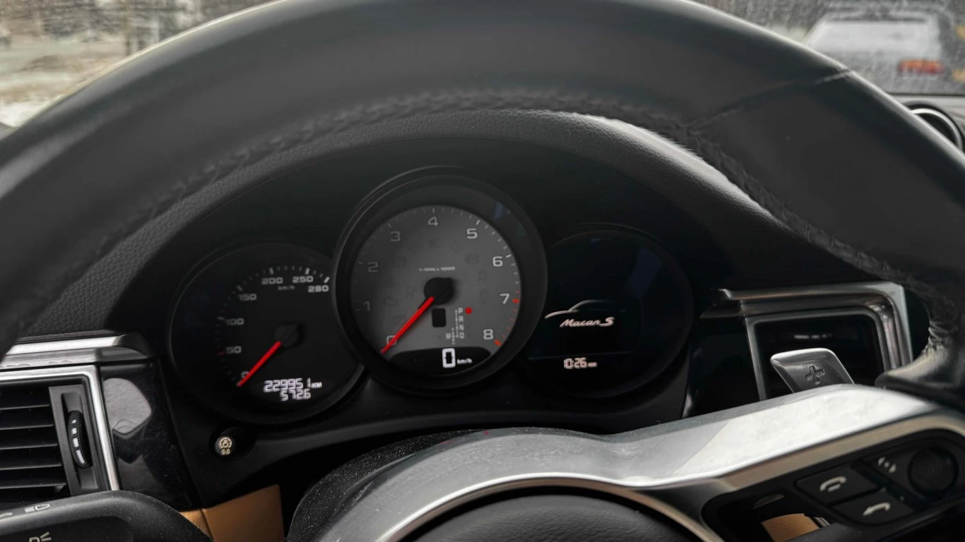 Porsche Macan 2017 S * БЕЗ ПЪРВОНАЧАЛНА ВНОСКА*  - изображение 7