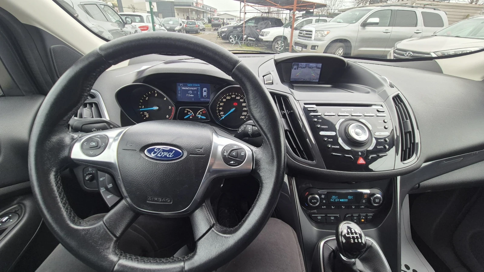 Ford Kuga 2.0TDCI 4X4 TITANIUM PLUS 180���.100%!����� ������ | Mobile.bg � ����������� 15