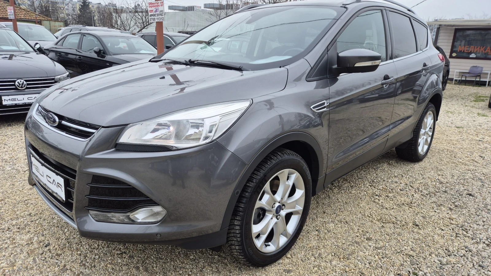 Ford Kuga 2.0TDCI 4X4 TITANIUM PLUS 180���.100%!����� ������ | Mobile.bg � ����������� 2