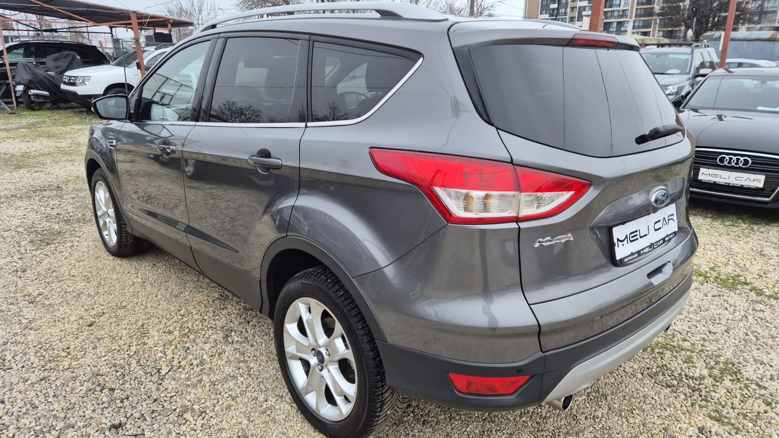 Ford Kuga 2.0TDCI 4X4 TITANIUM PLUS 180���.100%!����� ������ | Mobile.bg � ����������� 7