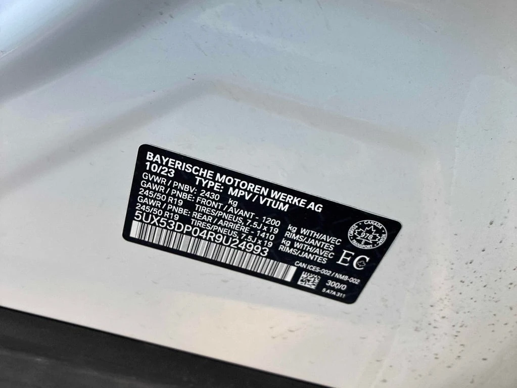 BMW X3  xDrive30i /CARFAX /LED/DIS/PANO - изображение 10