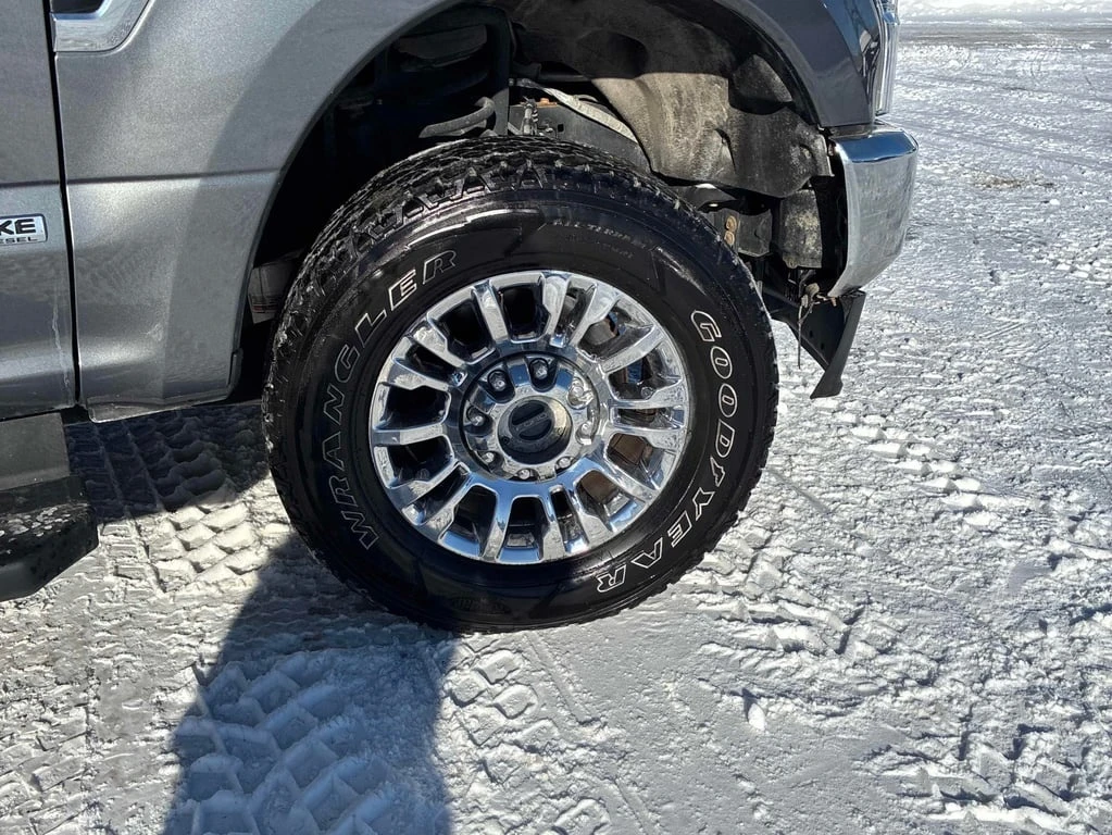 Ford F250 * 4WD Crew Cab Box * CARFAX * ЦЕНА ДО БГ - изображение 8