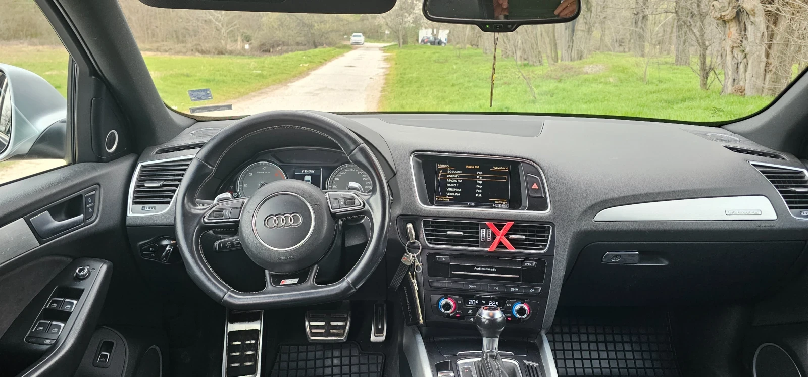 Audi SQ5, снимка 12 - Автомобили и джипове - 53976513