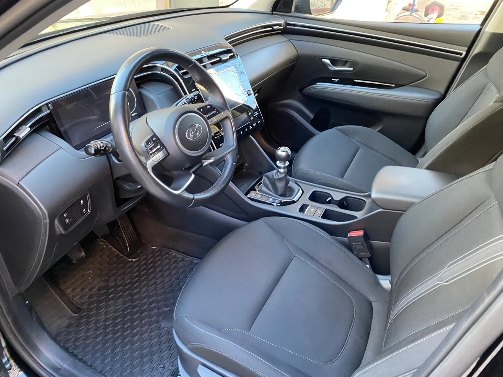 Hyundai Tucson 1.6 T-GDI/ Smart/ 4x2, снимка 10 - Автомобили и джипове - 54141455