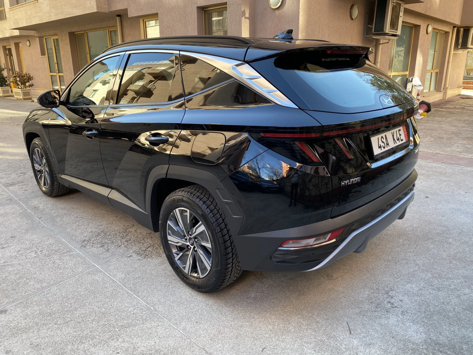 Hyundai Tucson 1.6 T-GDI/ Smart/ 4x2, снимка 7 - Автомобили и джипове - 54141455