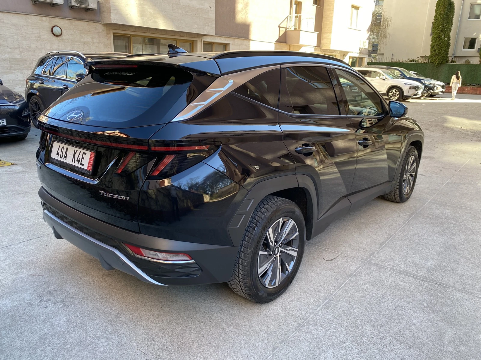 Hyundai Tucson 1.6 T-GDI/ Smart/ 4x2, снимка 5 - Автомобили и джипове - 54141455