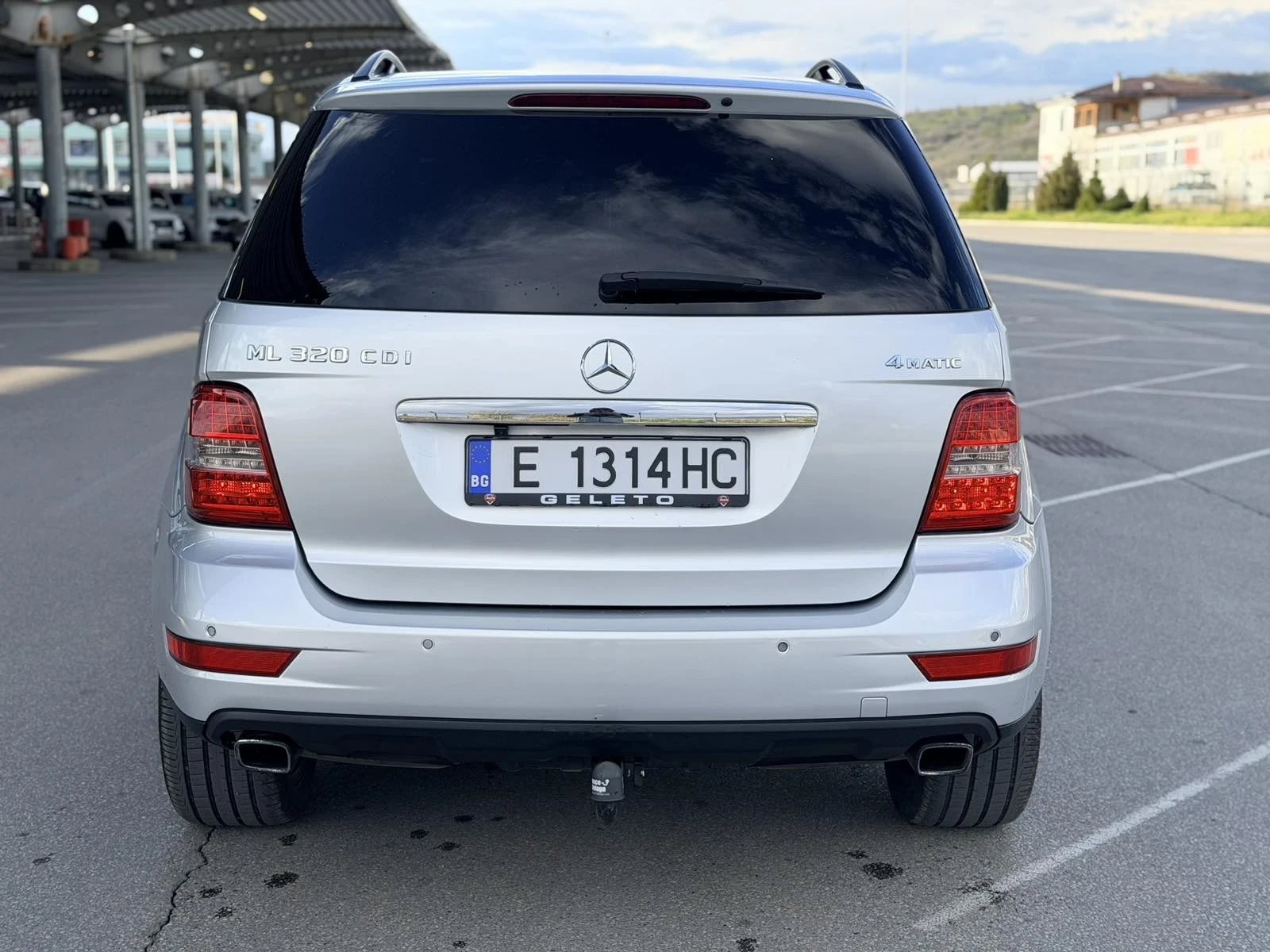 Mercedes-Benz ML 320 face/full/сервизна история, снимка 5 - Автомобили и джипове - 54152380