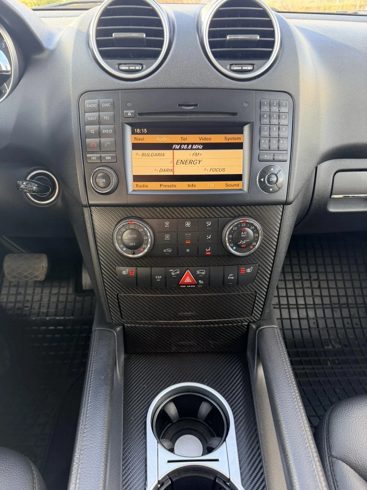 Mercedes-Benz ML 320 face/full/сервизна история, снимка 13 - Автомобили и джипове - 54152380