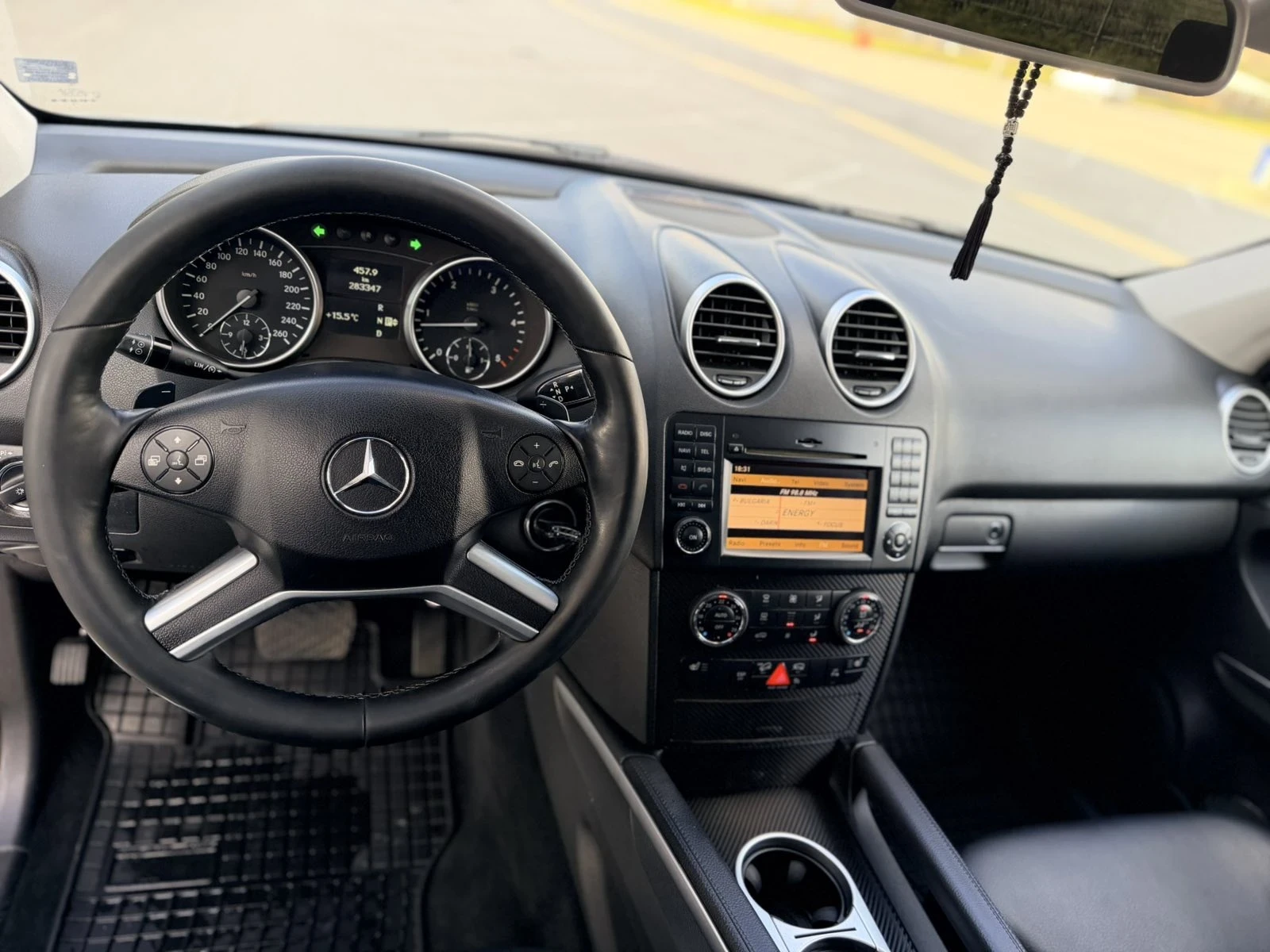 Mercedes-Benz ML 320 face/full/сервизна история, снимка 11 - Автомобили и джипове - 54152380