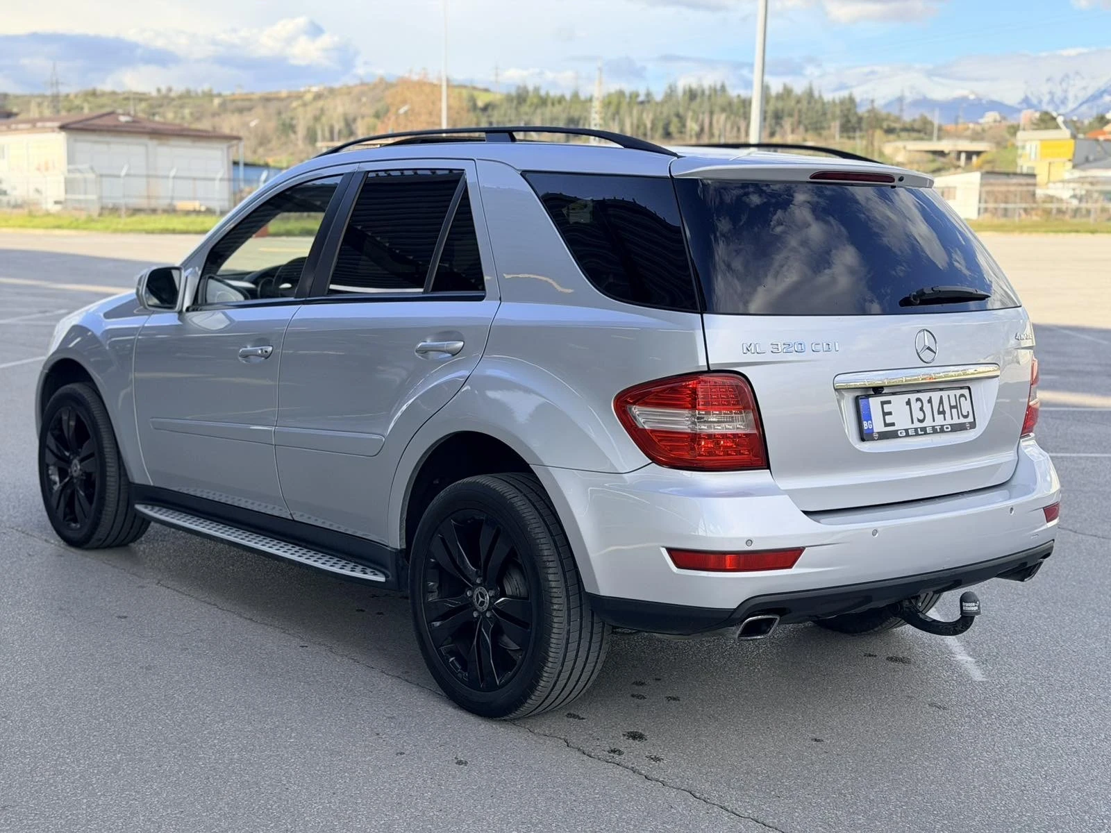 Mercedes-Benz ML 320 face/full/сервизна история, снимка 4 - Автомобили и джипове - 54152380