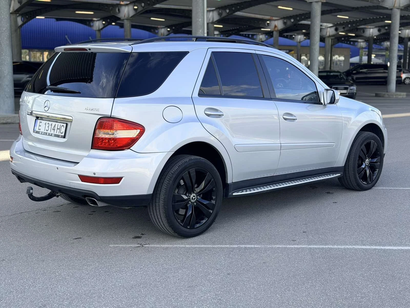Mercedes-Benz ML 320 face/full/сервизна история, снимка 6 - Автомобили и джипове - 54152380