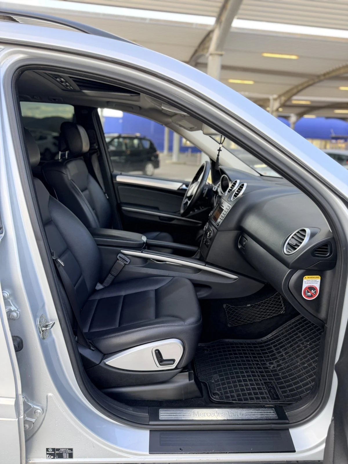 Mercedes-Benz ML 320 face/full/сервизна история, снимка 12 - Автомобили и джипове - 54152380