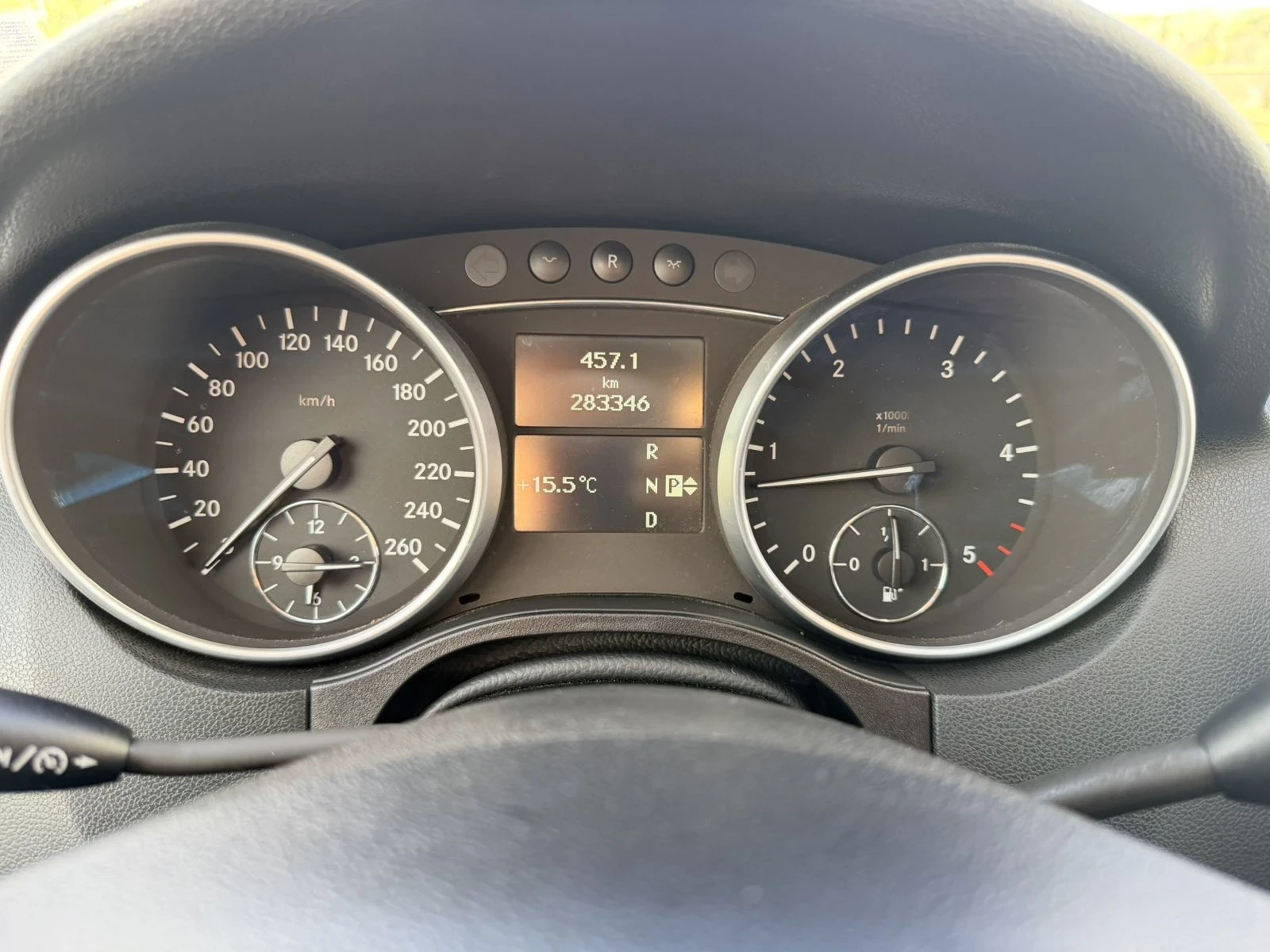 Mercedes-Benz ML 320 face/full/сервизна история, снимка 10 - Автомобили и джипове - 54152380