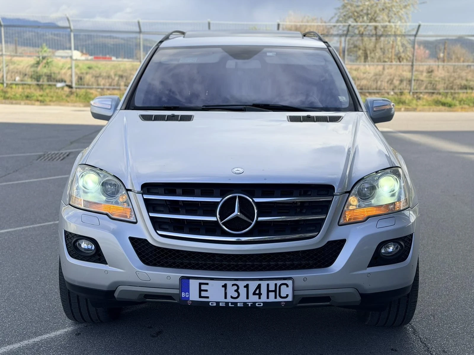 Mercedes-Benz ML 320 face/full/сервизна история