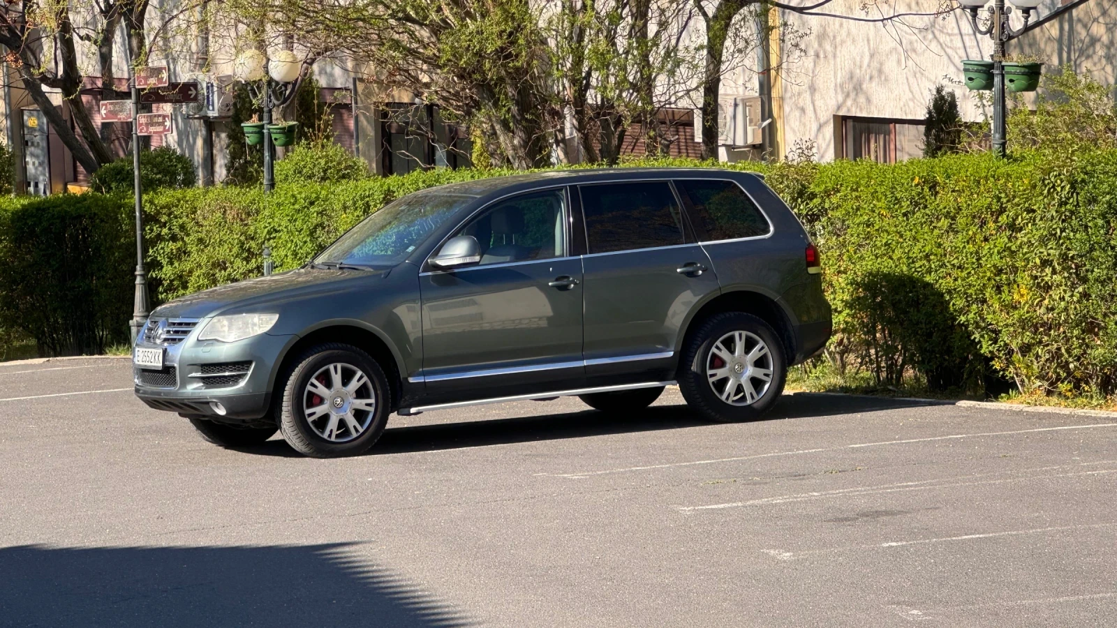 VW Touareg VW Touareg 7L Facelift 3.0 V6 TDI, снимка 6 - Автомобили и джипове - 54297557