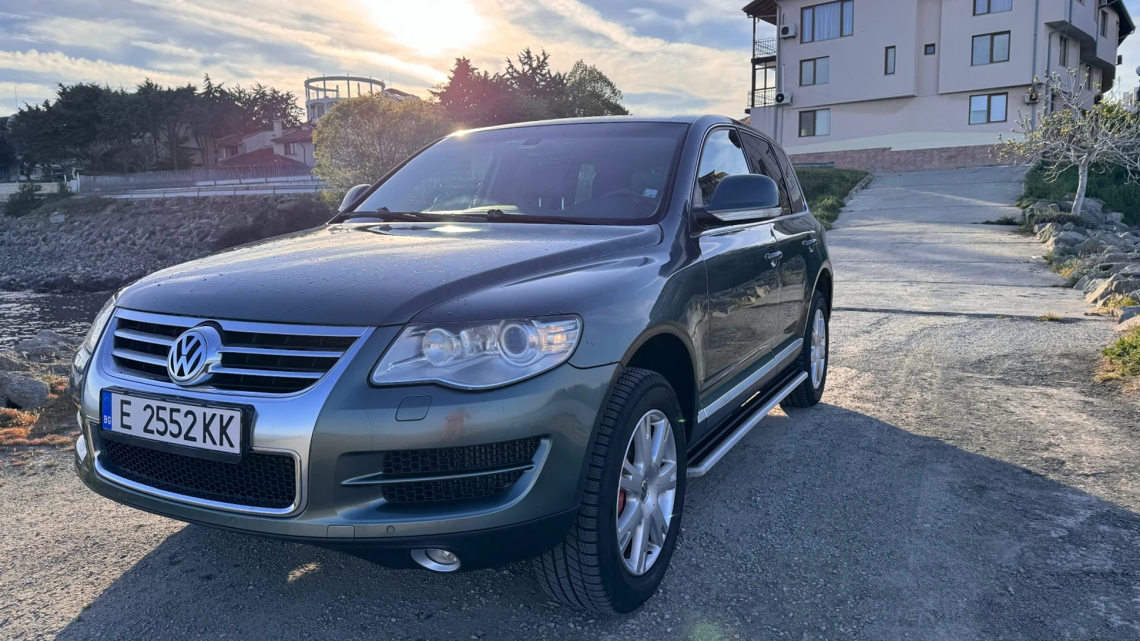 VW Touareg VW Touareg 7L Facelift 3.0 V6 TDI, снимка 3 - Автомобили и джипове - 54297557