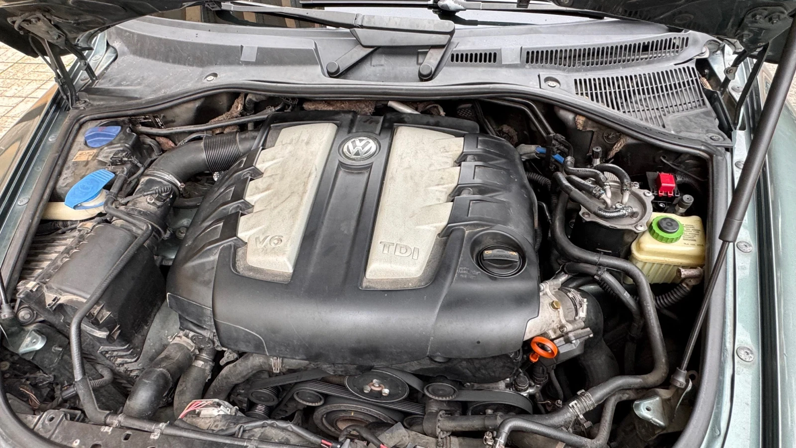 VW Touareg VW Touareg 7L Facelift 3.0 V6 TDI, снимка 16 - Автомобили и джипове - 54297557
