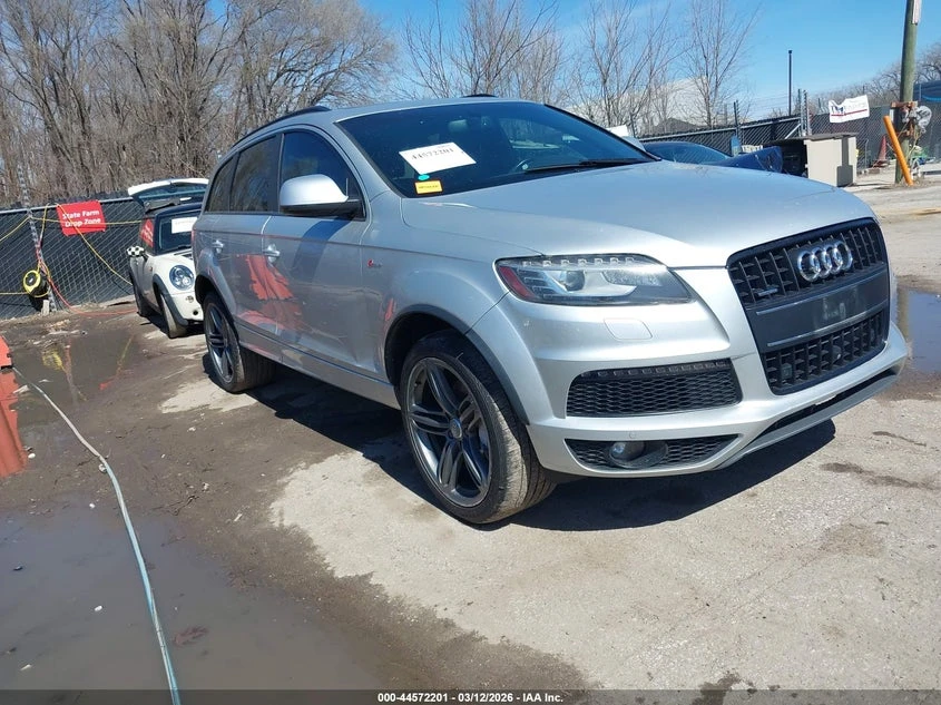 Audi Q7 3.0l 3.0T S Line Prestige
