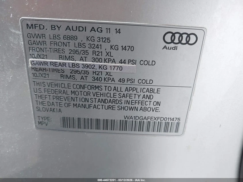 Audi Q7 3.0l 3.0T S Line Prestige, снимка 9 - Автомобили и джипове - 54353362