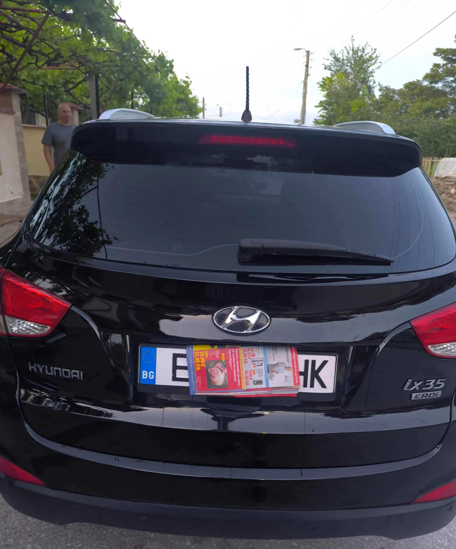 Hyundai IX35, снимка 4 - Автомобили и джипове - 54554883