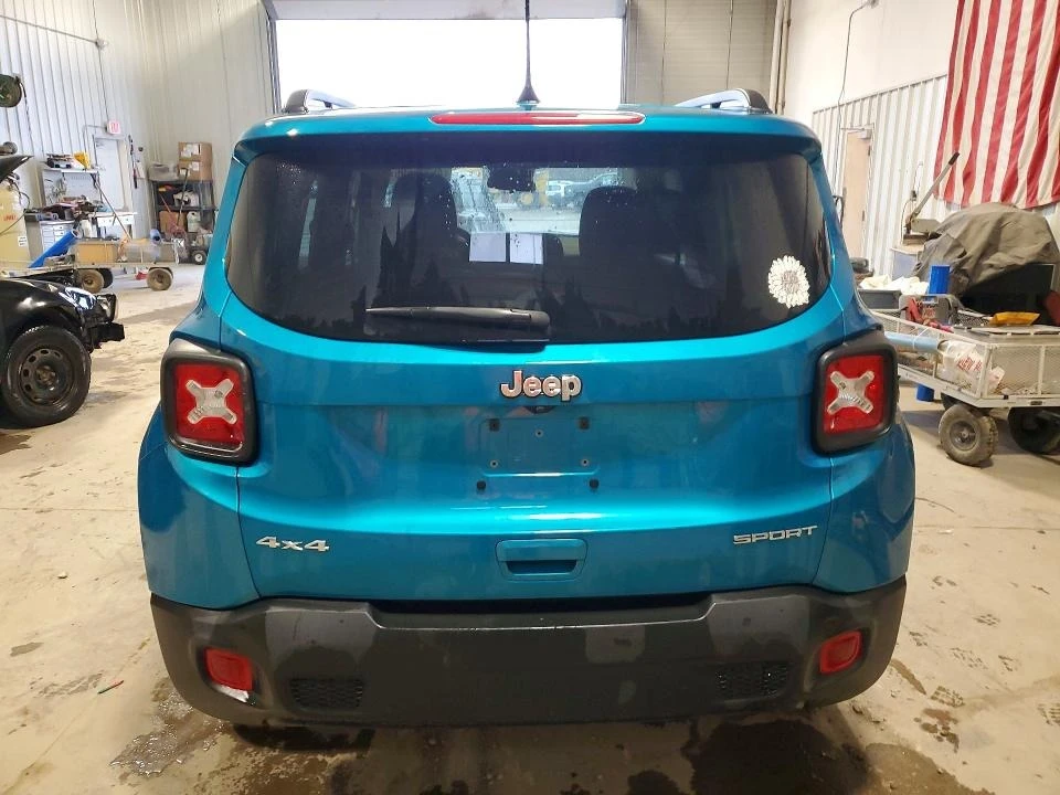 Jeep Renegade, снимка 6 - Автомобили и джипове - 54658044
